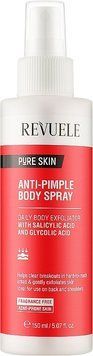 Спрей для тіла проти прищів Revuele Pure Skin Anti-Pimple Body Spray 00567 фото