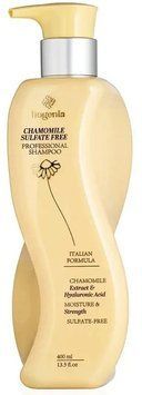 Шампунь безсульфатний для волосся з ромашкою Bogenia Chamomile Sulfate Free Professional Shampoo 01306 фото