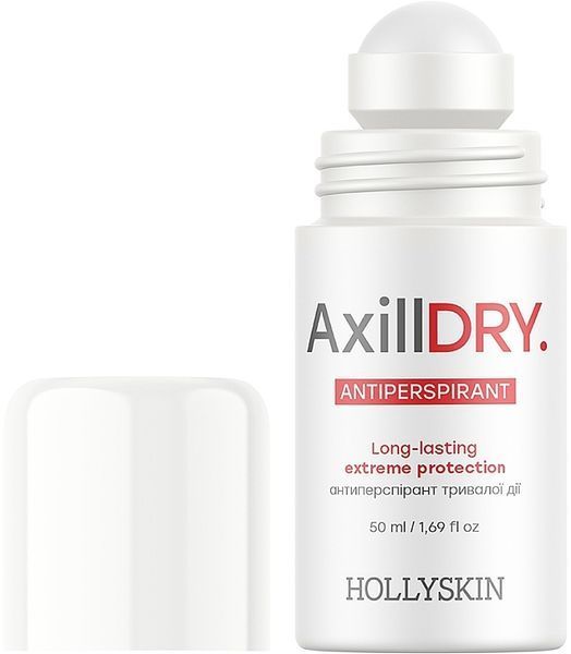 Антиперспірант тривалої дії Hollyskin AxillDRY. Antiperspirant 00870 фото