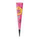 Хна для розпису по тілу в конусі Golecha Color Henna Paste Cone Рожева 0668 фото 1