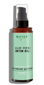 Олія натуральна для інтимного догляду натуральна Mayur Natural Intime Oil 271 фото