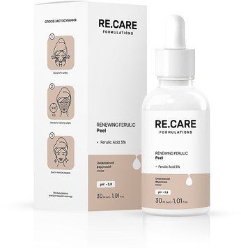 Оновлюючий феруловий пілінг Re.Care Renewing Ferulic Peel 01092 фото
