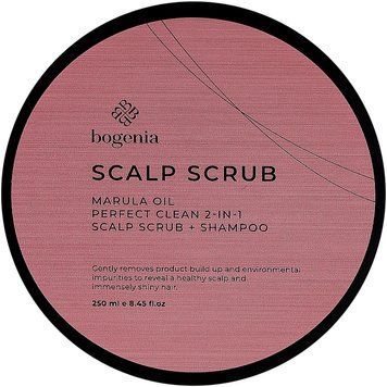 Скраб-шампунь для шкіри голови з олією марули Bogenia Scalp Scrub Marula Oil 00602 фото