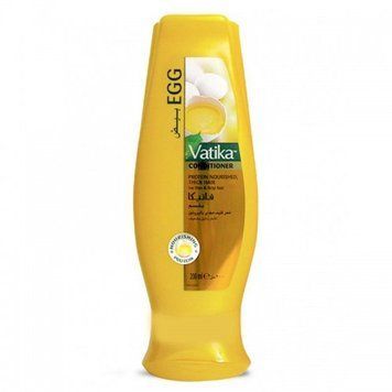 Кондиціонер із яєчними протеїнами для волосся Dabur Vatika Egg Conditioner 183 фото