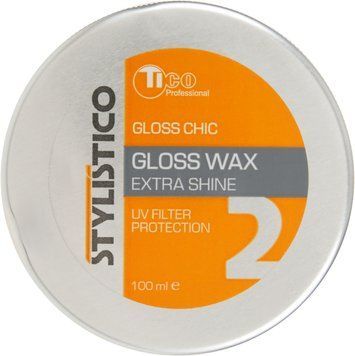 Віск для укладки волосся Tico Professional Stylistico Gloss Chic Wax 200 фото