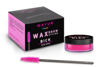Віск для брів з аргановою олією Mayur Wax Brow Styling 9631 фото