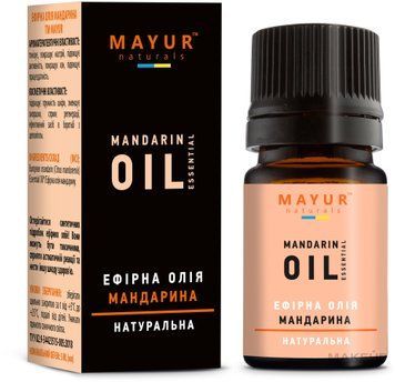 Ефірна олія "Мандарин" натуральна Mayur 0612 фото