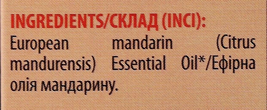 Ефірна олія "Мандарин" натуральна Mayur 0612 фото