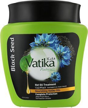 Маска для відновлення волосся з чорним кмином Dabur Vatika Black Seed Hair Mask Treatment 1055 фото