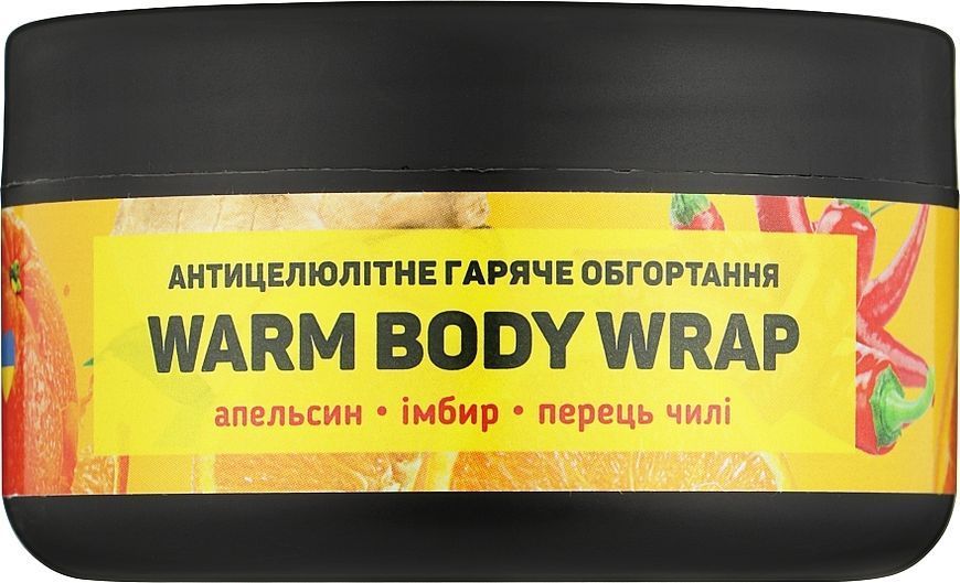 Гаряче антицелюлітне обгортання Top Beauty Warm Body Wrap 01036 фото