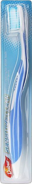 Зубна паста для чутливих зубів Dabur Herbl Sensitive Natural Toothpaste + зубна щітка 109 фото