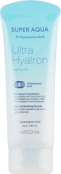 Пілінг-гель з гіалуроновою кислотою Missha Super Aqua Ultra Hyalron Peeling Gel 9649 фото