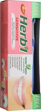 Зубна паста для чутливих зубів Dabur Herbl Sensitive Natural Toothpaste + зубна щітка 109 фото