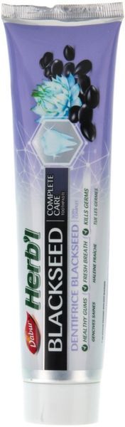 Зубна паста &laquo;Чорний кмин&raquo; Dabur Herbl Black Seed Toothpaste + зубна щітка 102 фото