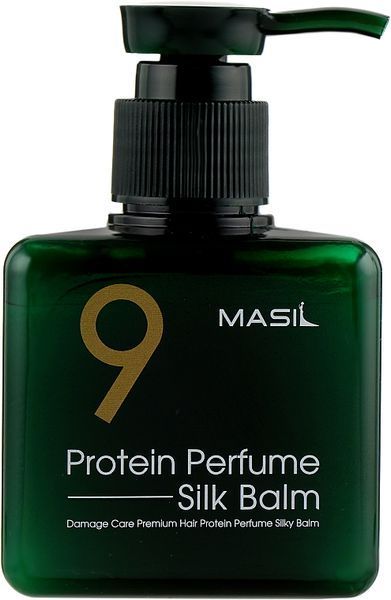Незмивний бальзам з протеїнами для пошкодженого волосся Masil 9 Protein Perfume Silk Balm 00340 фото