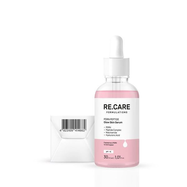 Сироватка з PDRN та пептидам для обличчя Re.Care Peptide Glow Skin Serum 01335 фото
