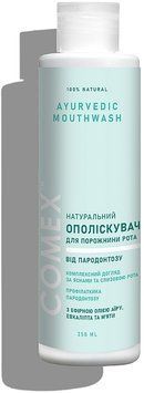 Ополіскувач для порожнини рота від пародонтозу з ефірними оліями аїру, евкаліпта та м'яти Comex 9412 фото