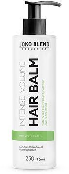 Бальзам для надання об'єму волоссю Joko Blend Intense Volume Hair Balm 00577 фото