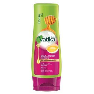 Кондиціонер для пошкодженого волосся Dabur Vatika Repair & Restore Conditioner 171 фото