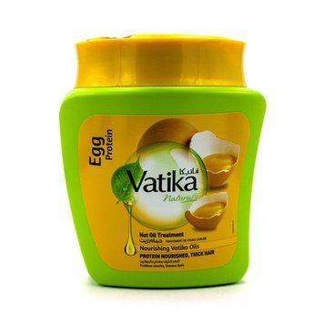 Маска для живлення волосся з протеїнами яєць Dabur Vatika Egg Protein 7475 фото