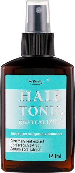 Тонік для зміцнення волосся Top Beauty Hair Tonic Revitalizing 00698 фото