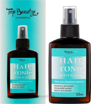 Тонік для зміцнення волосся Top Beauty Hair Tonic Revitalizing 00698 фото