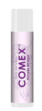 Натуральний бальзам для губ &laquo;Лісова ягода&raquo; Comex Ayurvedic Natural 9719 фото