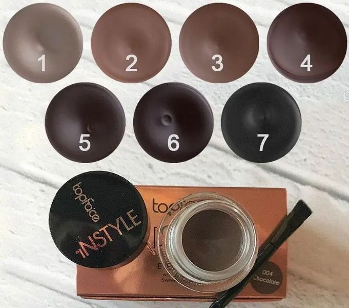 Гель для брів TopFace Instyle Eyebrow Gel №006 368 фото