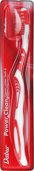 Зубна паста &laquo;Гвоздика&raquo; Dabur Herbl Clove Natural Toothpaste + зубна щітка 101 фото