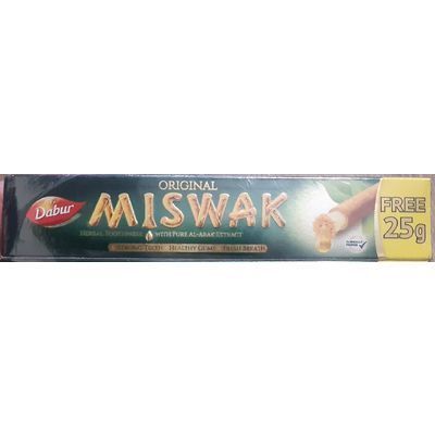 Зубна паста &laquo;Трав'яна&raquo; Dabur Miswak Herb&rsquo;l Toothpaste 0099 фото