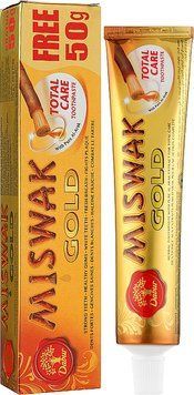 Зубна паста &laquo;Комплексний захист&raquo; Dabur Miswak Gold Toothpaste 0544 фото