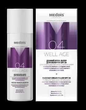 Крем-філер денний для обличчя Meddis Well Age SPF 30 00666 фото