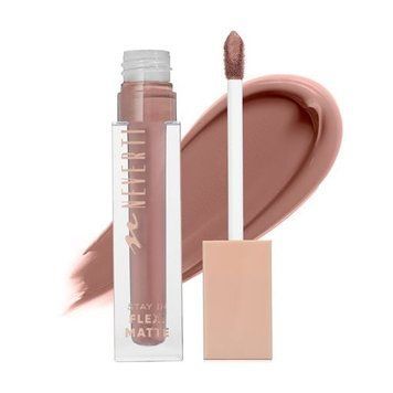 Рiдка матова помада для губ Neverti Flexi Matte Liquid Lipstick NP801 №002 White Mocha Kiss 00899 фото