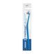 Монопучкова зубна щітка Medosan SmileCare Soft Blue 01318 фото 1