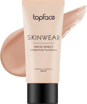 Тональний крем Topface Skinwear Matte Effect SPF 15 №004 0516 фото