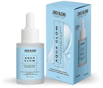 Екстразволожувальна сироватка для обличчя з гіалуроновою кислотою Joko Blend Aqua Glow 01251 фото