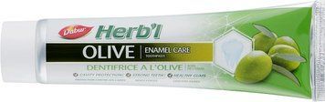 Зубна паста "Олива" Dabur Herbl Olive Natural Toothpaste + зубна щітка 105 фото