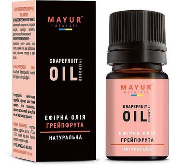 Ефірна олія "Грейпфрут" натуральна Mayur 0604 фото