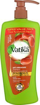 Шампунь з маслом аргана Dabur Vatika Argan Shampoo 00668 фото