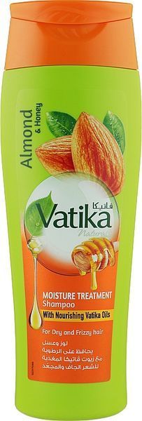 Шампунь зволожуючий з солодким мигдалем Dabur Vatika Moisture Treatment Shampoo 1270 фото