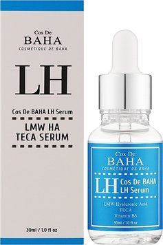 Зволожувальна сироватка з гіалуроновою кислотою та аденозином Cos De BAHA LH Serum 01016 фото
