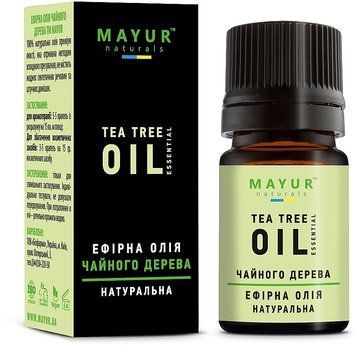 Ефірна олія "Чайне дерево" натуральна Mayur 01072 фото