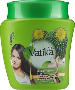 Маска для волосся від випадіння Dabur Vatika Naturals Hair Fall Control 162 фото
