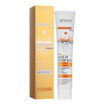 Крем-база під макіяж Revuele Vitanorm C+ Make-Up Cream Base - Light 8694 фото