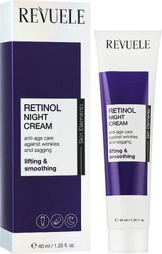 Крем нічний для обличчя з ретинолом Revuele Retinol Night Cream 9293 фото