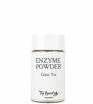 Ензимна пудра із зеленим чаєм Top Beauty Enzyme Powder Green Tea 00877 фото