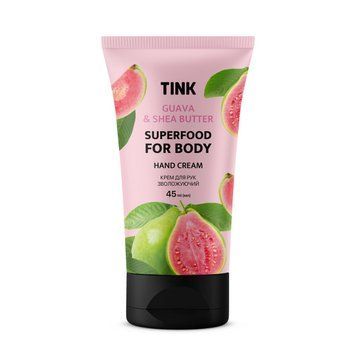 Крем для рук зволожуючий з екстрактом гуави та олією ши Tink Superfood For Body Guava & Shea Butter 01322 фото