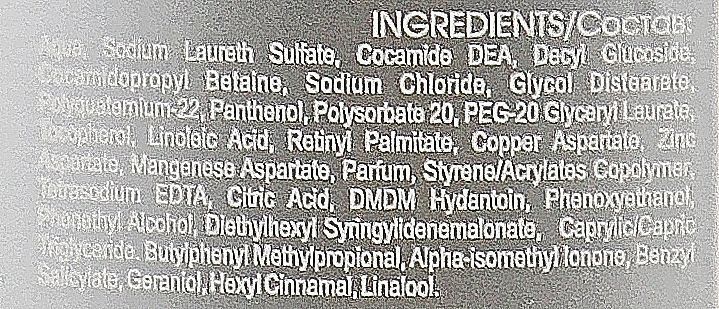 Шампунь для чоловіків Tico Professional Expertico Hot Men Shampoo 905 фото