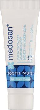 Зубна паста для комплексного захисту на кожен день Medosan All-Day Care Toothpaste 01220 фото