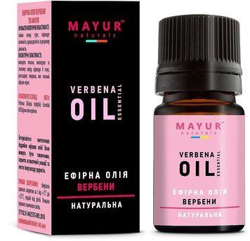 Ефірна олія "Вербена" натуральна Mayur 0602 фото